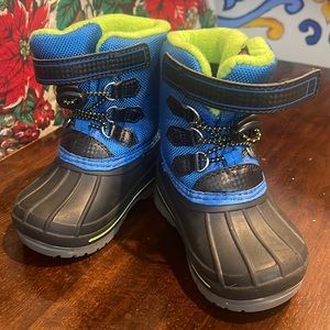 Toddler Winter Snow Boots Sz 6